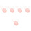 5Ensembles Décoration Barbe Et Ventre Gonflables PVC 6