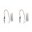 2Pièces Bougie Allumage Chauffe-Parking 12V Remplaçable Pour 4