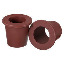 Manchon stabilisateur pour parasol d'extérieur, compatible avec les trous de table de patio de 2 à 2,5 pouces et les mâts de parasol de 1,5 pouce.