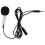 Mini microfone com fio para cantar e gravar pelo celular 1