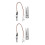 2Pièces Bougie Allumage Chauffe-Parking 12V Remplaçable Pour 9