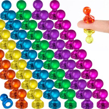 Fridge Magnets Assorted Colors 66 Pieces