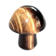 Agate, pierre semi-précieuse, mini, petite forme de champignon, gemme naturelle aux vertus curatives, polie, pierre d'amour, quartz rose,