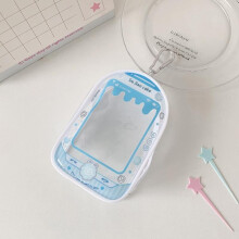 Transparent Mystery Box-påse med Plyschdocka – 1 st