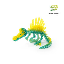 1 Stück 3D-gedruckte, bewegliche Echinosaurus-Figur, Drachenknochenmodell, Tischdekoration, kreatives Geschenk