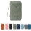 Multifunctional Rfid Passport Wallet, Rfid-Blocking Passport Wallet — Secure, Stylish (D) 1