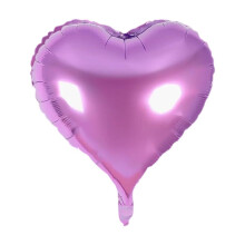 Ballons en aluminium en forme de cœur pour la décoration de la Saint-Valentin, lot de 10