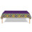 Mardi Gras masquerade tablecloth set 1 piece 1