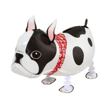 Ballons animaux de la ferme qui marchent - Décorations pour fête d'anniversaire d'enfant, barbecue, fête sur le thème de la ferme - Lot de 1
