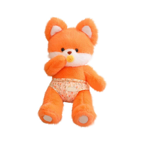 Mini plush toy set soft fluffy portable 6 pieces