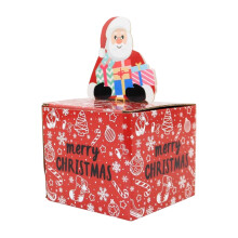 Caixa Surpresa de Natal 2025 para Crianças – Caixa de Presente Festiva com Brinquedos, Caixa Misteriosa de Natal Verde para Celebrações em