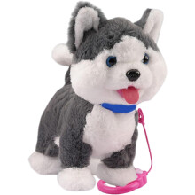 Realistic Robotic Puppy Dog – Wuffy Robot with Walking, Barking, Tail Wagging, Licking & Touch Response