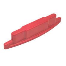Localizador de vigas magnético para drywall e madeira, design compacto.
