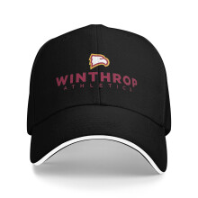 Boné de beisebol unissex da Universidade Winthrop (pacote com 1)
