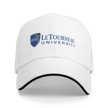 Gorra de béisbol unisex ajustable de la Universidad Letourneau, de algodón.