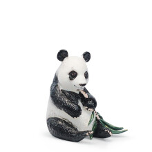 Realistic Hand-Painted Panda Cub Toy, Zoo Animal Figure – Educational & Imaginative Play Gift for Kids