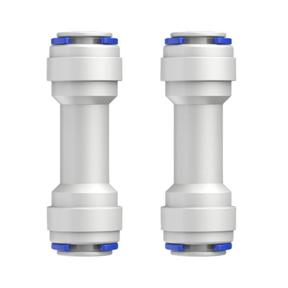 2Pcs One Way Check Valves 3/8Inch Push To Connect Check Valves Plastic Quick Connect Fitting For Water Filters Enduring 9071309087482