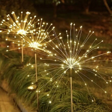 Soilse Tine Ealaíne Gréine120LED8Mód IP4X Plaisteach Copar