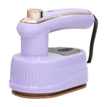 Portable Handheld Steam Mini Folding Garment Steamer with Compact Water Tank for Travel and Home Use