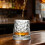 Vaso de whisky con base robusta, vaso giratorio para rocas, 9,47 1