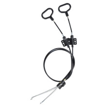 Univerzální kabel křesla s rukojetí ve tvaru D, 38 palců