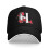 Gorra de béisbol unisex Hickory Crawdads – Algodón ajustable 1