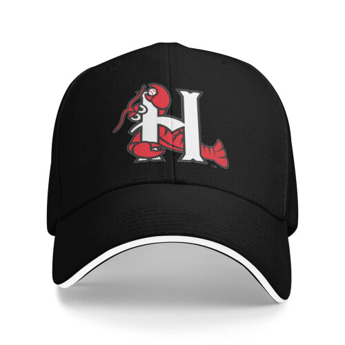 Gorra de béisbol unisex Hickory Crawdads – Algodón ajustable