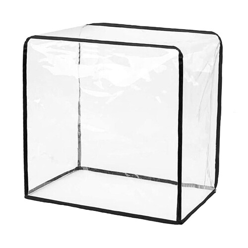 Housse de protection transparente en PVC pour blender 1