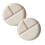 Delad middagstallrik för vuxna 21 cm, 2-pack 1