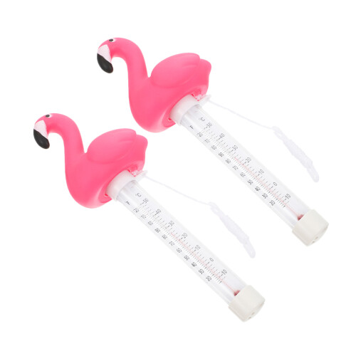 10Pièces Thermomètres Flottants ABS Pour Aquarium 1