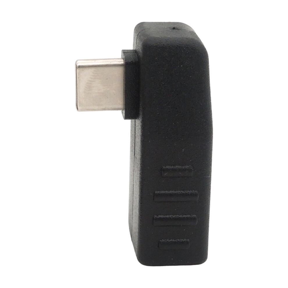Strong 90 Degree Usb C Male To Usb A Female Connector Space Saving Usb Type C Adapters 36Mm For Mobile Accessories 9071309088922
