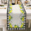 Lemon Table Runner Farmhouse Style 13 x 36 inch 1