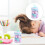 Gommes Mignonnes Patte Chat Usage Scolaire Coloré 9