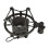 kenable Microphone Shock Mount Suspension for Recording Studio 50mm (48-54mm Mic) 2