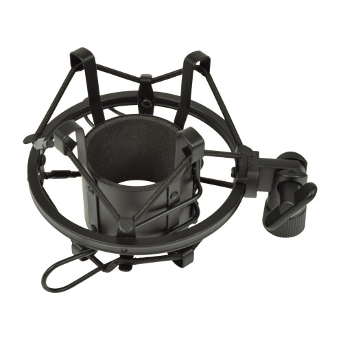 kenable Microphone Shock Mount Suspension for Recording Studio 50mm (48-54mm Mic) 1