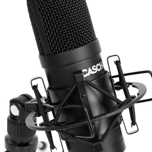 kenable Microphone Shock Mount Suspension for Recording Studio 50mm (48-54mm Mic) 2