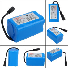 Batteria al litio da 7,4 V per barche radiocomandate, 12000 mAh