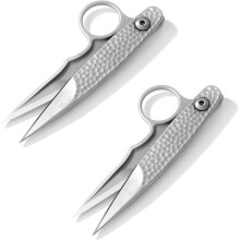 Premium Tailor Scissors, 2025 Upgraded Stainless Sewing Scissors, Thread Snips, Fabric Trimming Nipper – Compatible with Gift Wrapping & Yarn