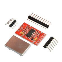 Modulo sensore di pesatura a doppio canale e 24 bit HX711