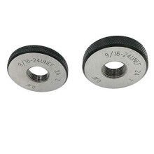 Thread Ring Gage 9/16-24 UNEF 2A Thread Ring Gauge GO NOGO
