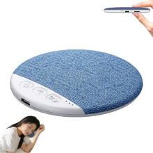 Travesseiro com alto-falante Bluetooth para dormir com ruído branco