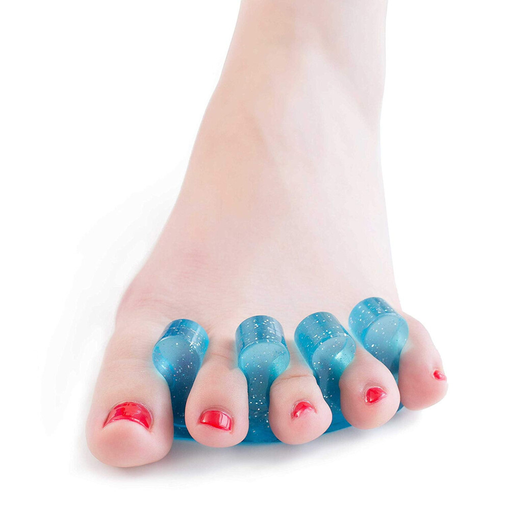 Gel Toe Separators Blue Pair