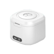 Limpador ultrassônico para dentaduras e joias 340ml 49kHz