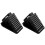 Rubber Wheel Chock Non-Slip Parking Block 1 Pc 1