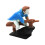 Strega Mago Scopa Ornamento Mini Interattivo 1
