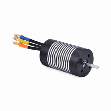 Bürstenloser Motor 2845, 4-polig, 5000 kV, Welle 3,175 mm, schwarz