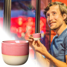 Ceramic Tea Cup, 150 Ml Kung Fu Tea Set, Coffee Cup, New Kiln Fired Semi Glazed Teacup Style Rough Pottery Coffee Cup
