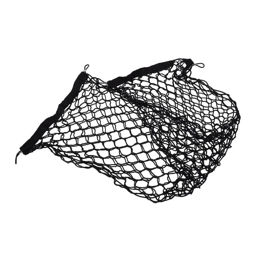 Elastic Cargo Net Dual Layer For Suv Trunk And Truck Bed Storage Organizer Black 9425574178220