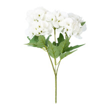 Bouquet d'hortensias artificiels – Fleurs artificielles réalistes pour mariage, décoration intérieure et extérieure, composition en vase,