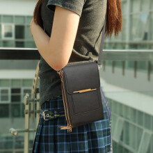 Touch Screen Crossbody Phone Purse for Women, Multi-Pocket with Adjustable Strap, Compatible with iPhone & Android